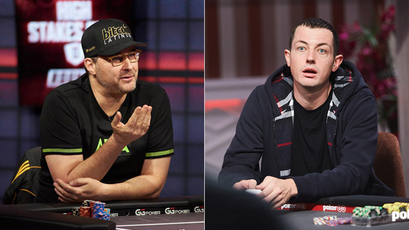 Phil Helmut versus Tom Dwan