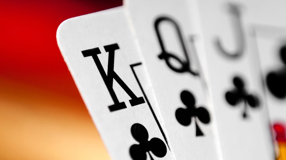 The rules of three-card stud poker