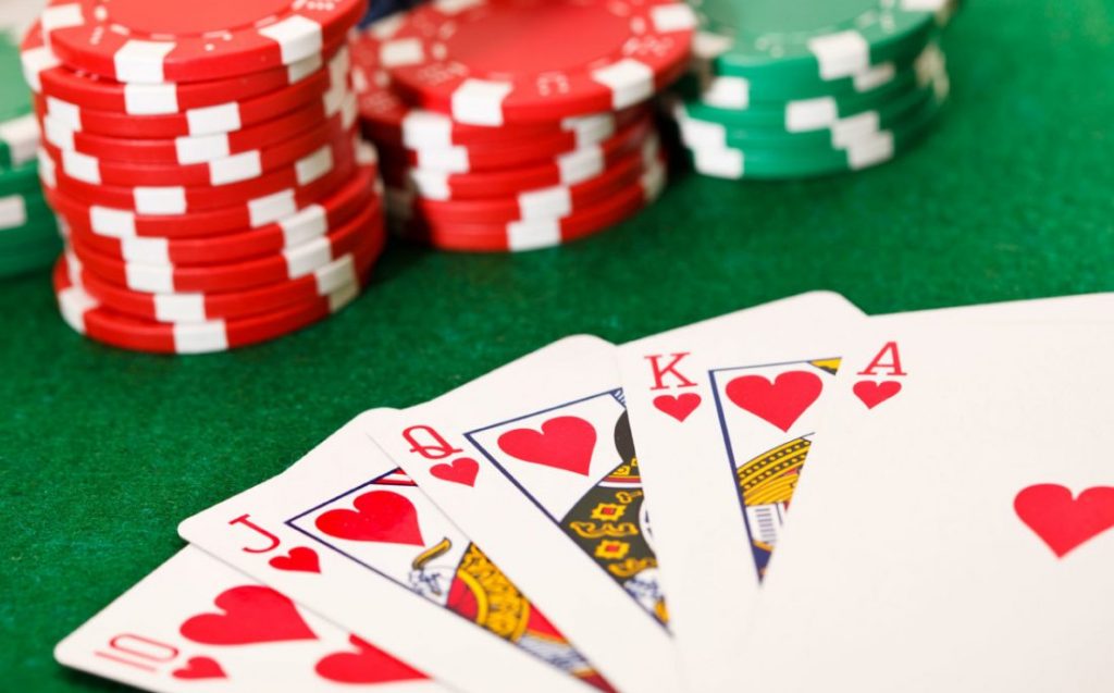 The popularity of poker