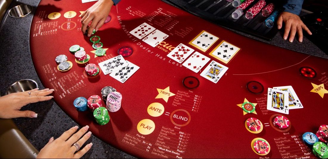 The rules of Texas Hold'em poker