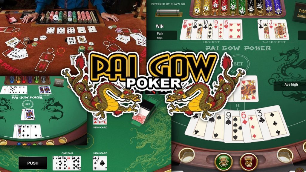 cos'è il poker paigow