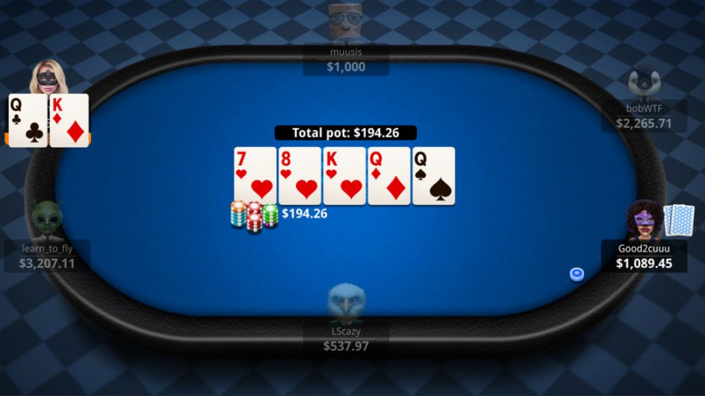 How information portals help to play texas hold'em