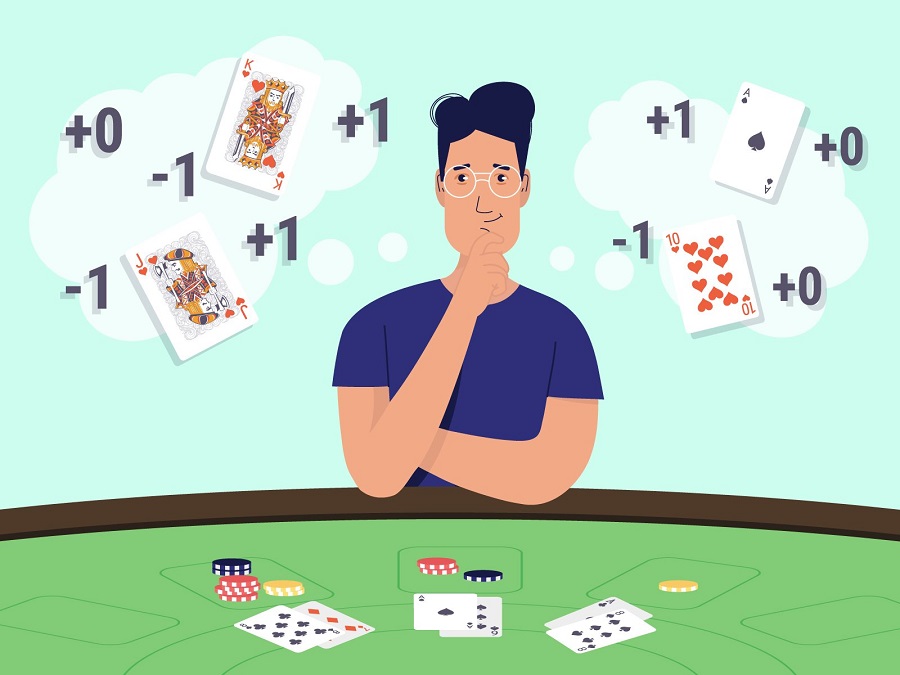 playing card counting guide