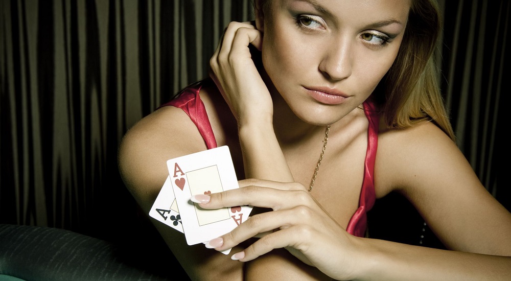 Women in poker