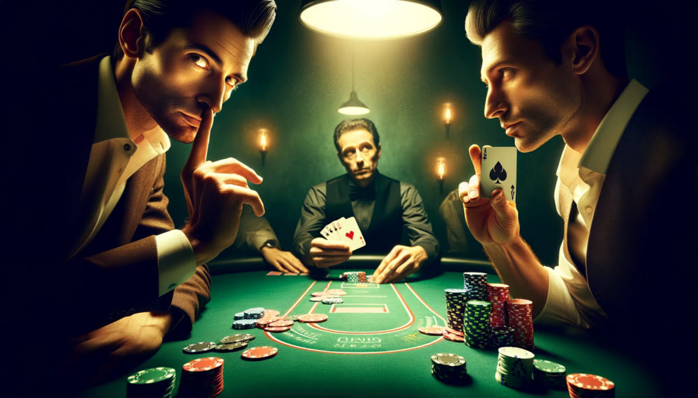 Stratégies de poker furtif