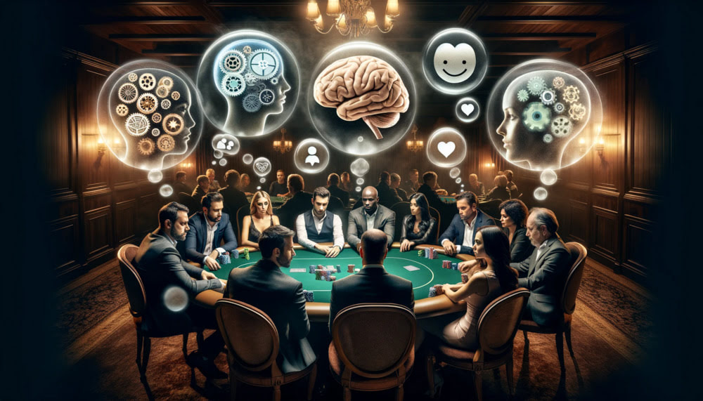 Mental strategy in poker