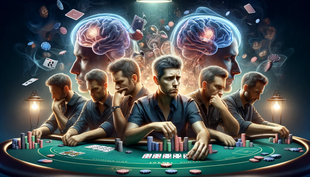 Táticas de controle emocional no pôquer