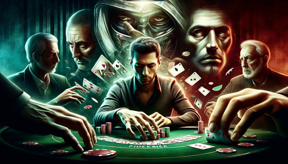 Τακτικές πόκερ: Mastering Steal