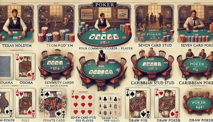 Poker Game Cards