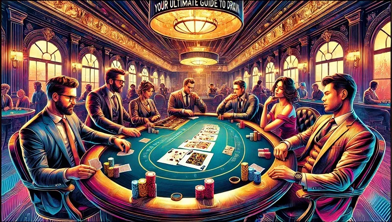 poker rehberi çizmek