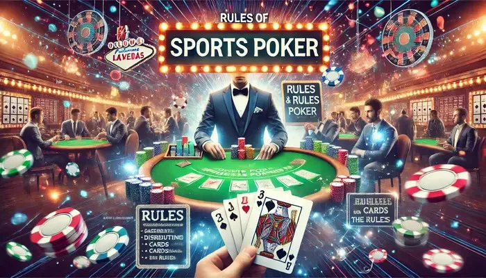 Sports poker rules