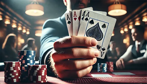 Strategia poker ad alta posta