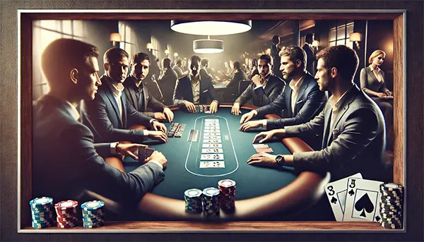 Poker psychologischer Druck