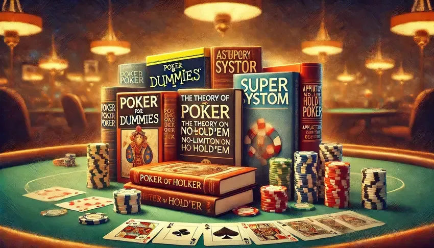 Liste der Pokerbücher