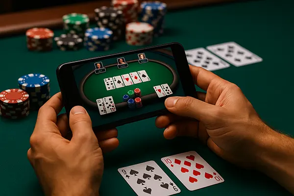 Innovation poker mobile