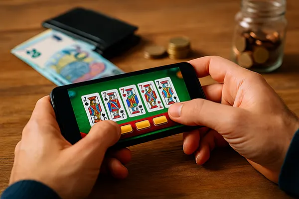 Oyun masasında poker