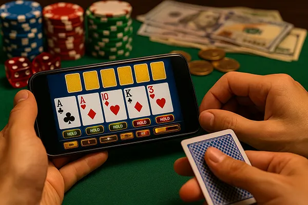 Oyun masasında poker