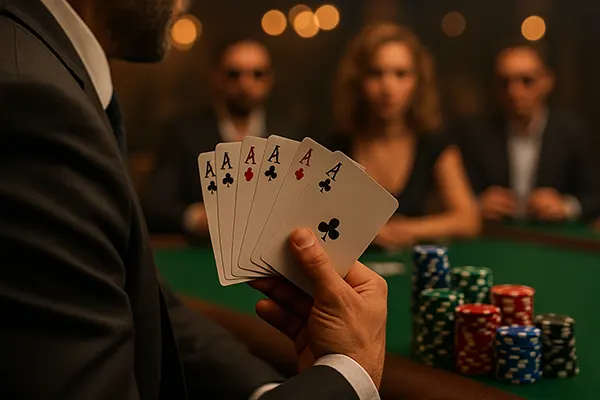 Overconfidence poker mistake