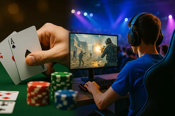 Digitaler Gaming Crossover