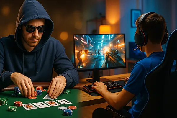 Digital gaming crossover