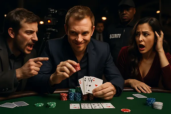 controversia poker
