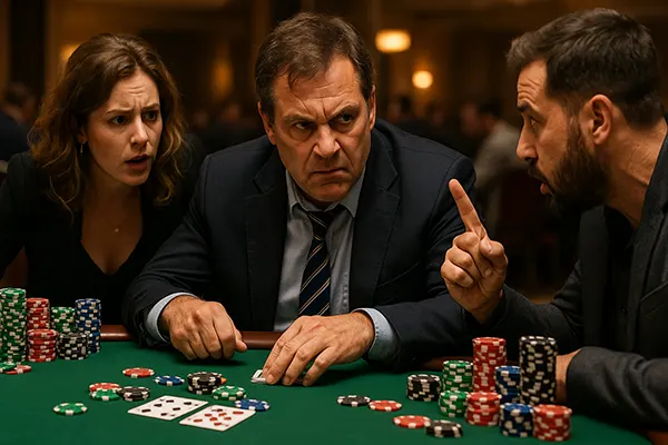 controversia poker