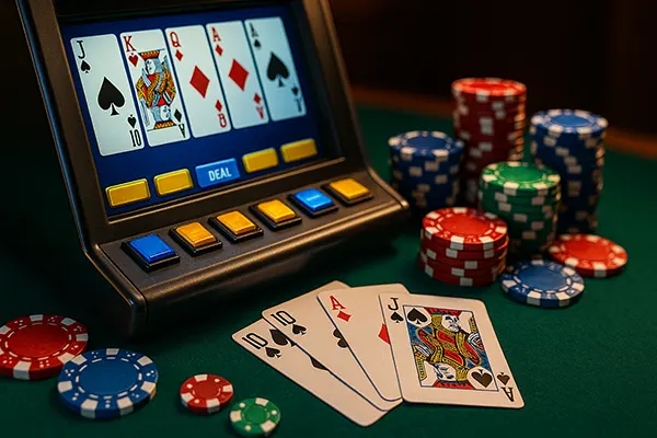 poker machine play
