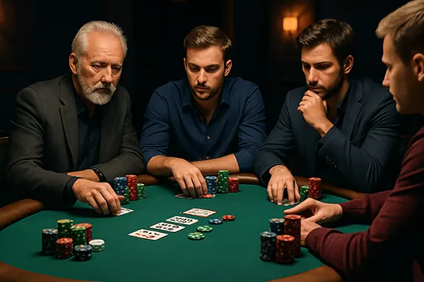 Ação de poker