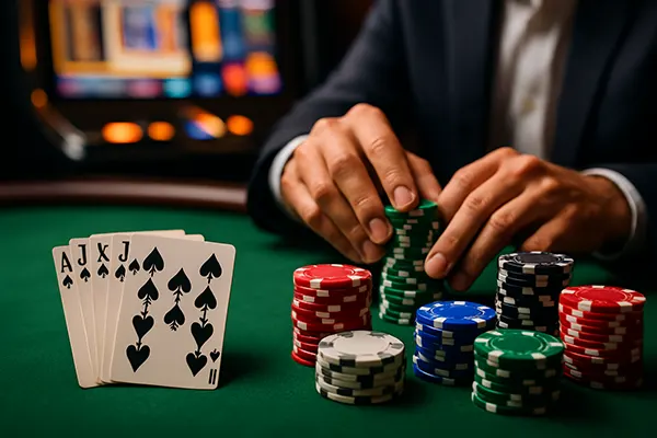 Mesa de vídeo poker