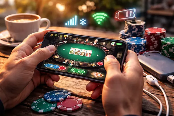 Poker için stabil Wi-Fi