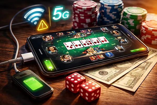 Stable Wi-Fi for poker