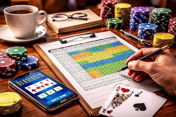 jetons casino couleur