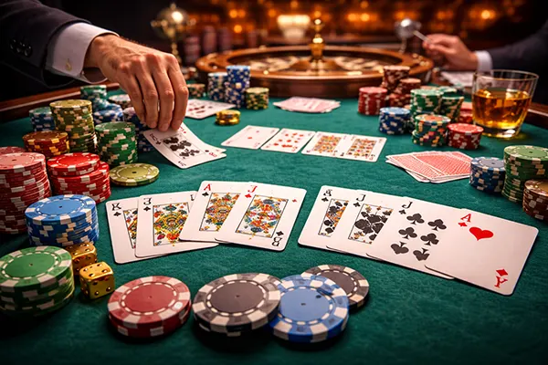online mixed games