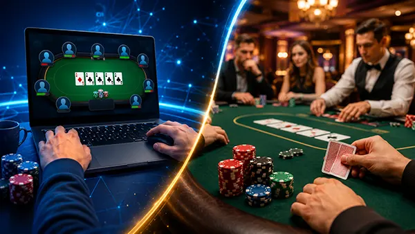 Live πόκερ καζίνο