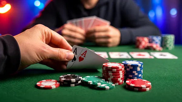 poker strategie tisch