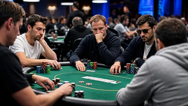 Poker target stack
