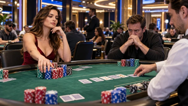 Polarised poker range
