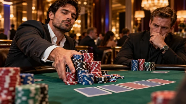 Polarised poker range